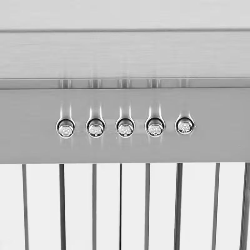 48 in. Convertible Under Cabinet Range Hood in Stainless Steel M115