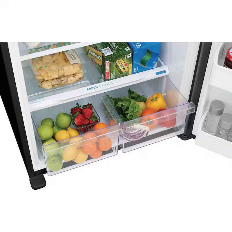 18.3 cu. ft. Top Freezer Refrigerator in Stainless Steel P1152