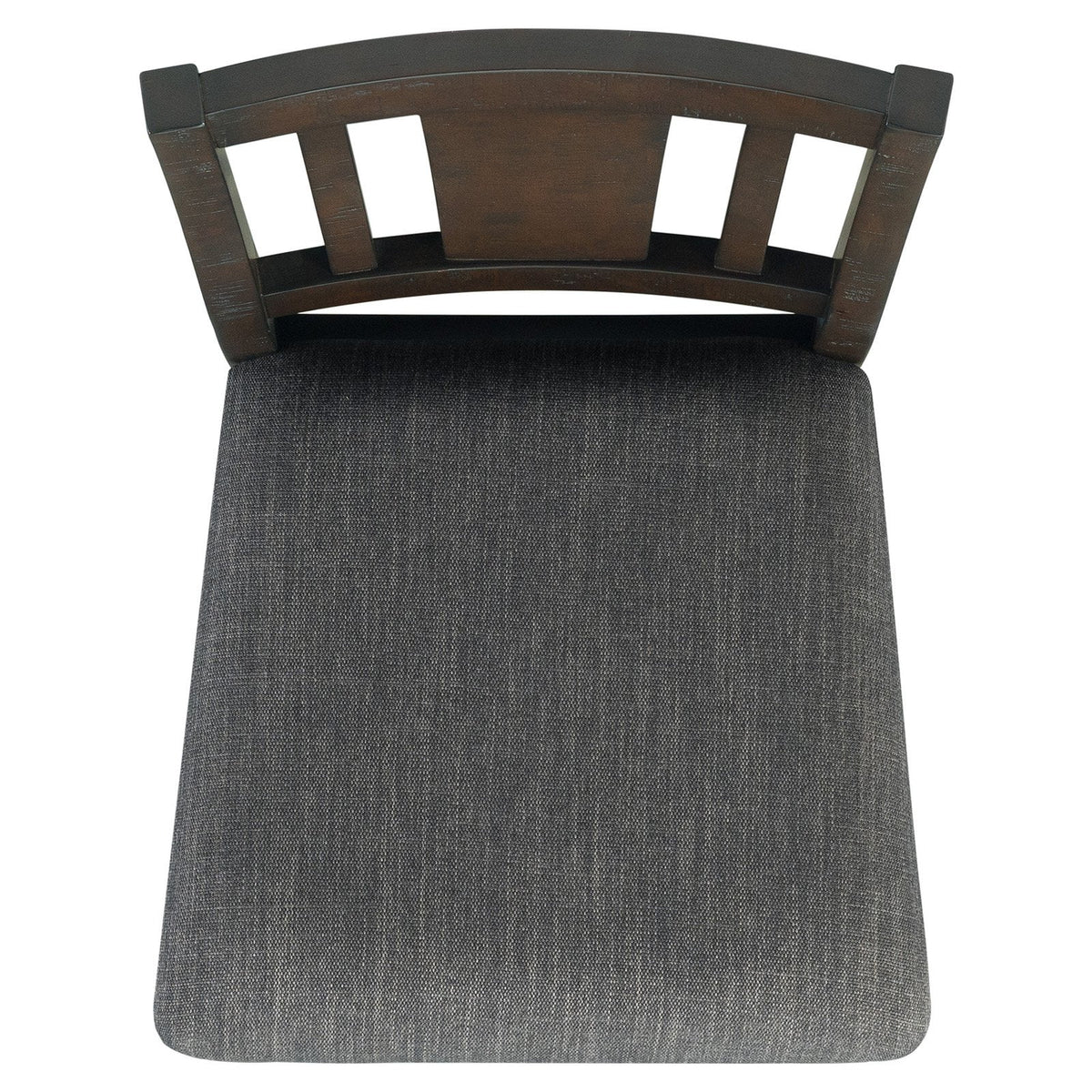 Gray Counter Height Side Chair Set Y2927