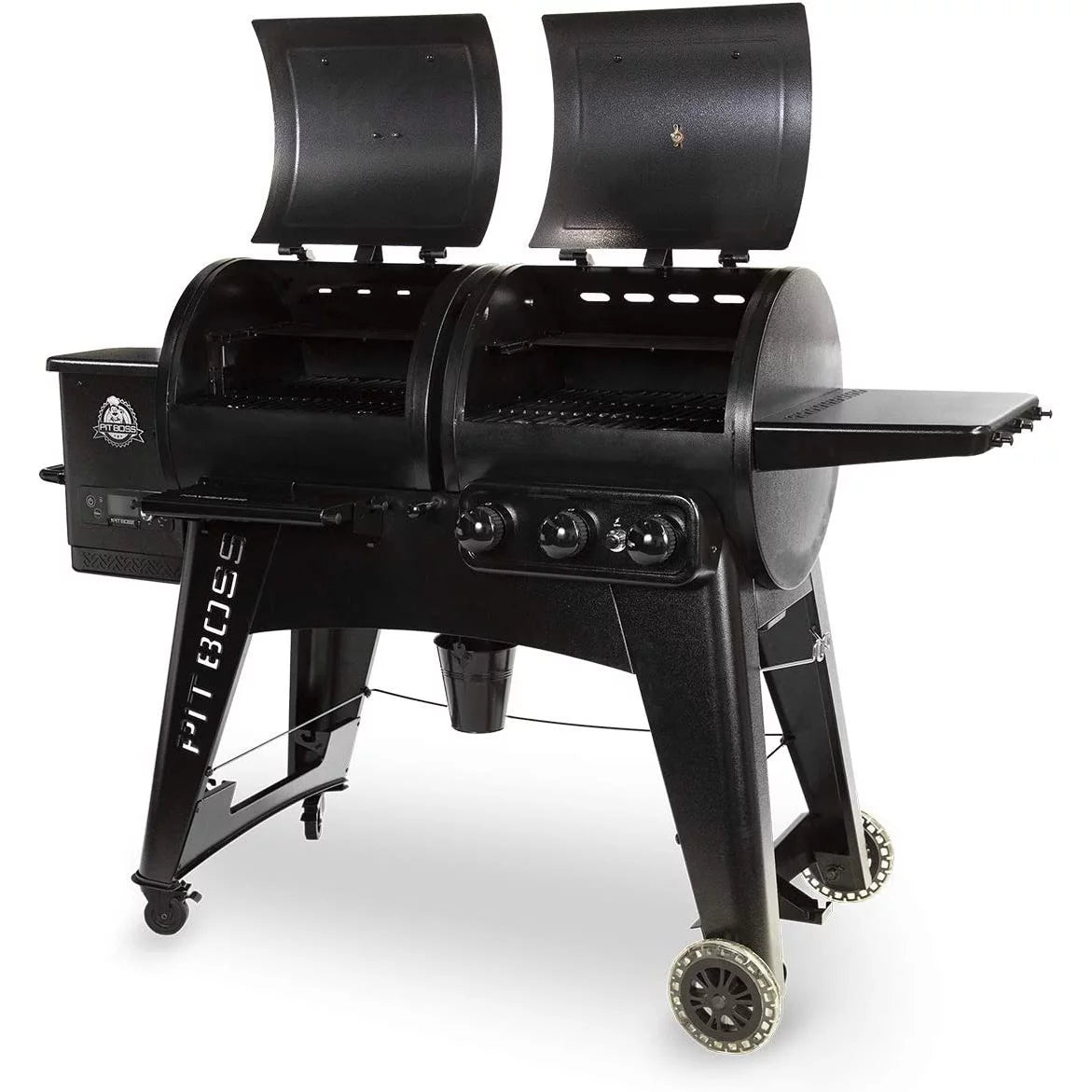 Wood Pellet Grill & Smoker Q198809