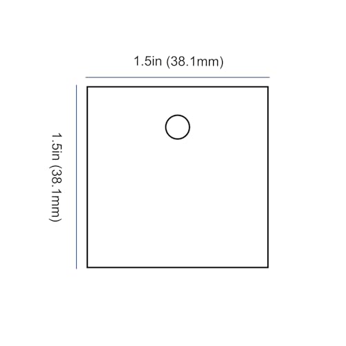 250 Printable Blank Tags with String 2" x 3.5" White Cardstock P2338