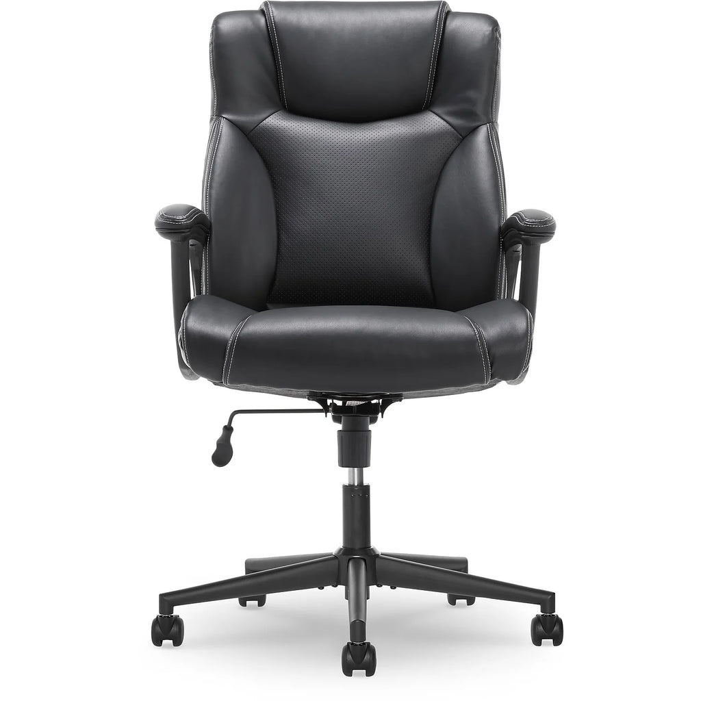 Black Bonded Leather Executive Chair X50326