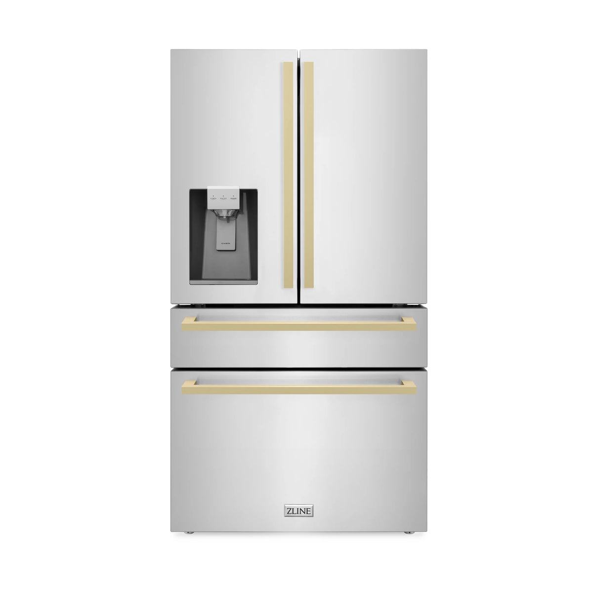 36 Refrigerator with Water and Ice Dispenser B335