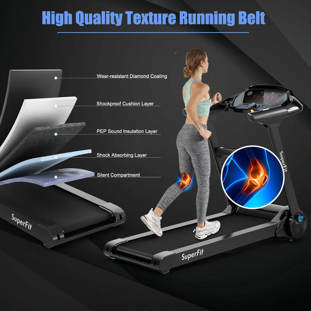 2.25HP Folding Treadmill R43547