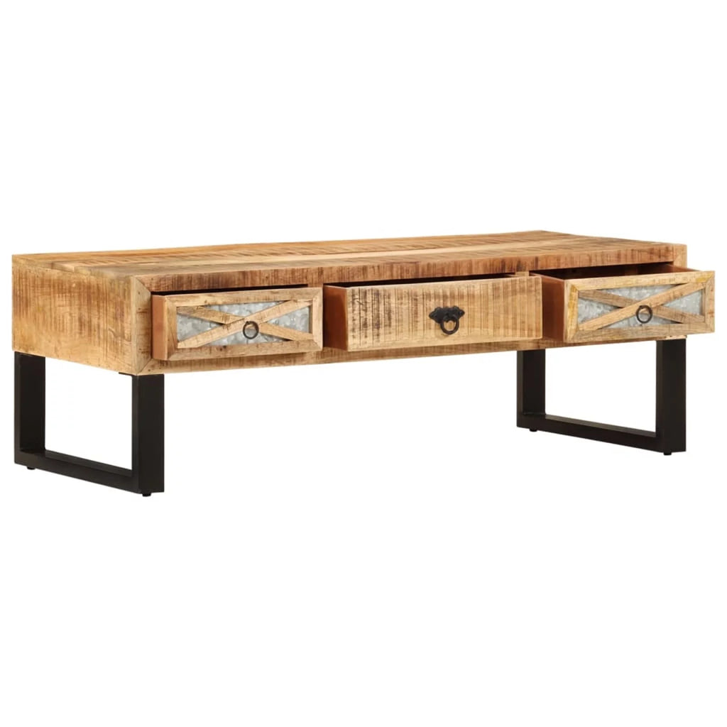 Solid Mango Wood Coffee Table B4994