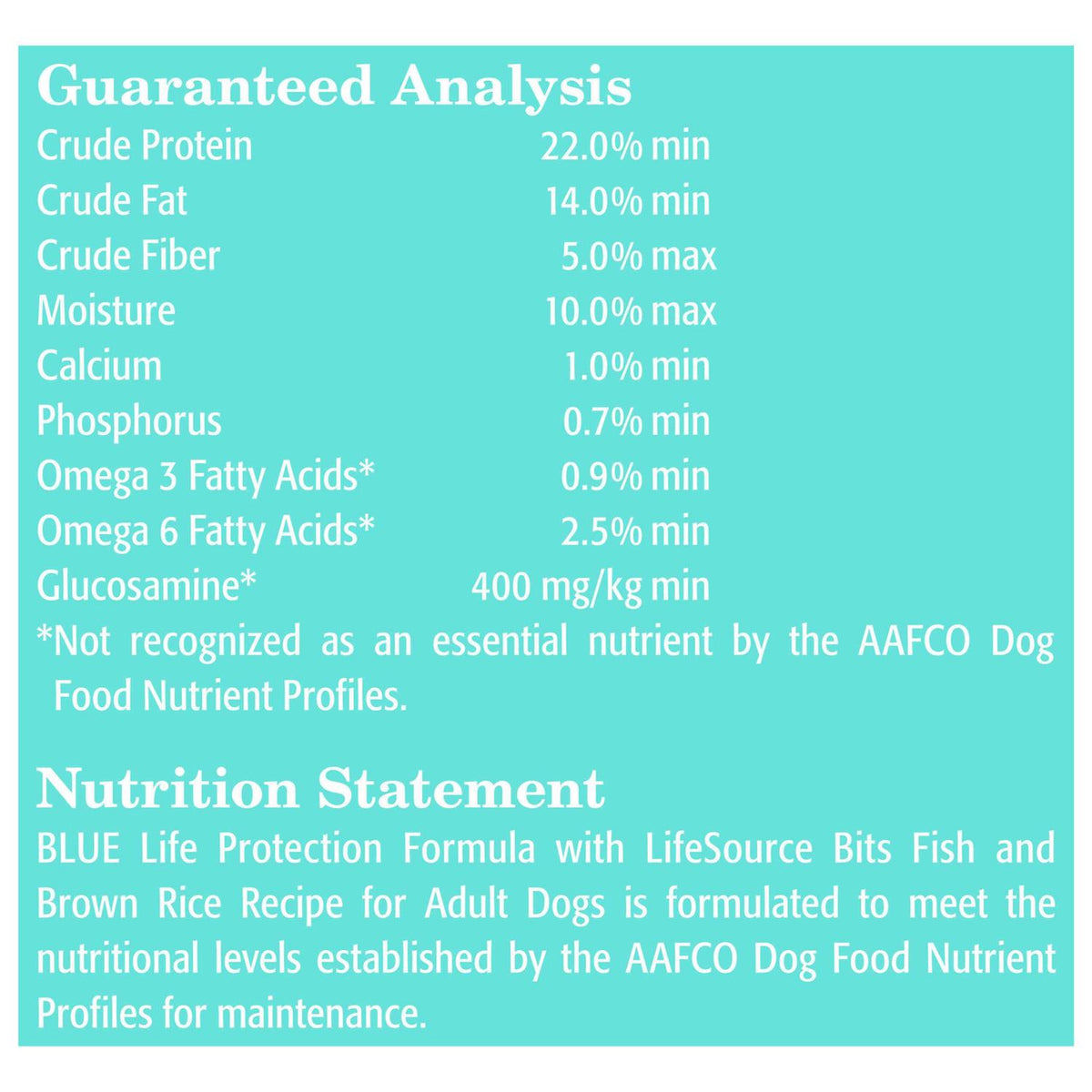 Fish & Brown Rice Adult Dry Dog Food U756803