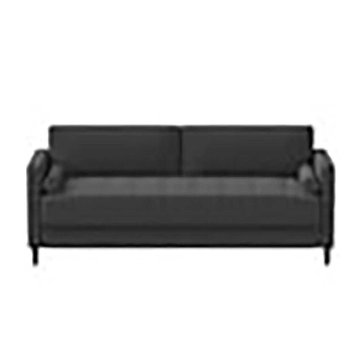 Mid-Century Fabric Upholstered Sofa in Gray A751