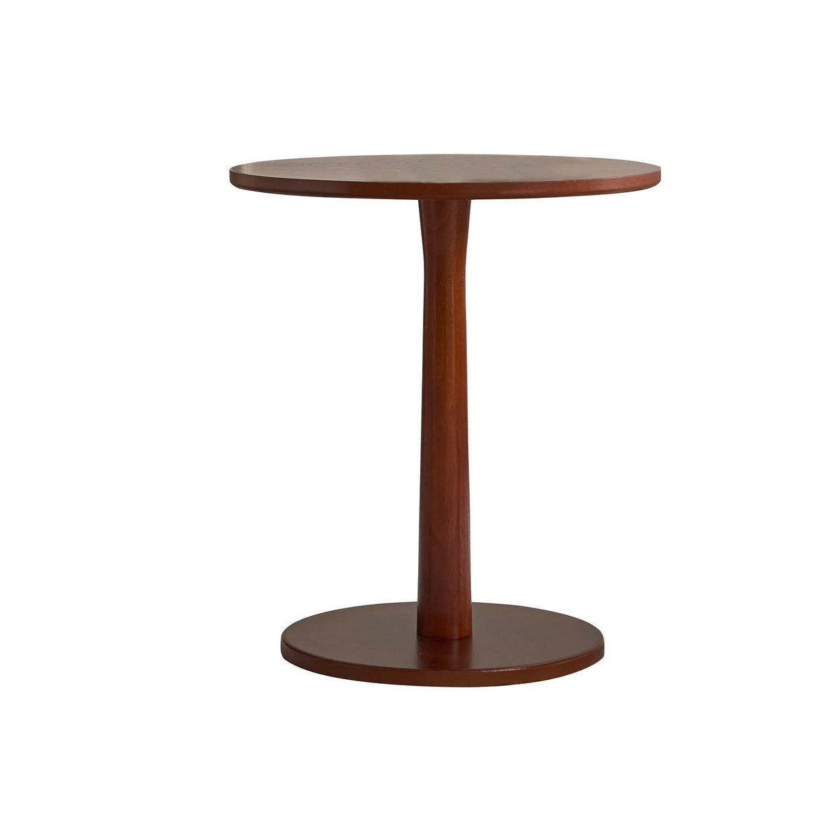 Fabric Accent Chair Set of 2 with Round Wood Table K5706