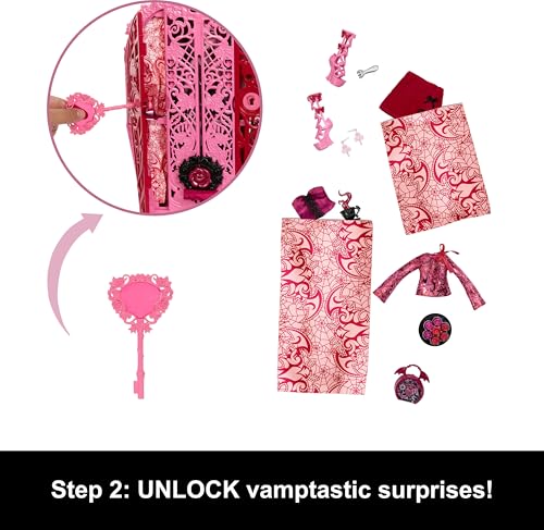 Doll & Accessories Set with Closet M683