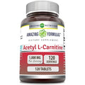 Acetyl L-Carnitine Hcl 1000mg 120 Tablets Supplement H1895