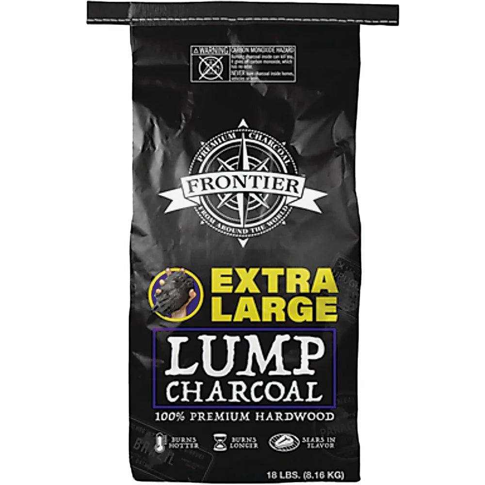 18 Lb. XL Lump Quebracho Charcoal Y3995
