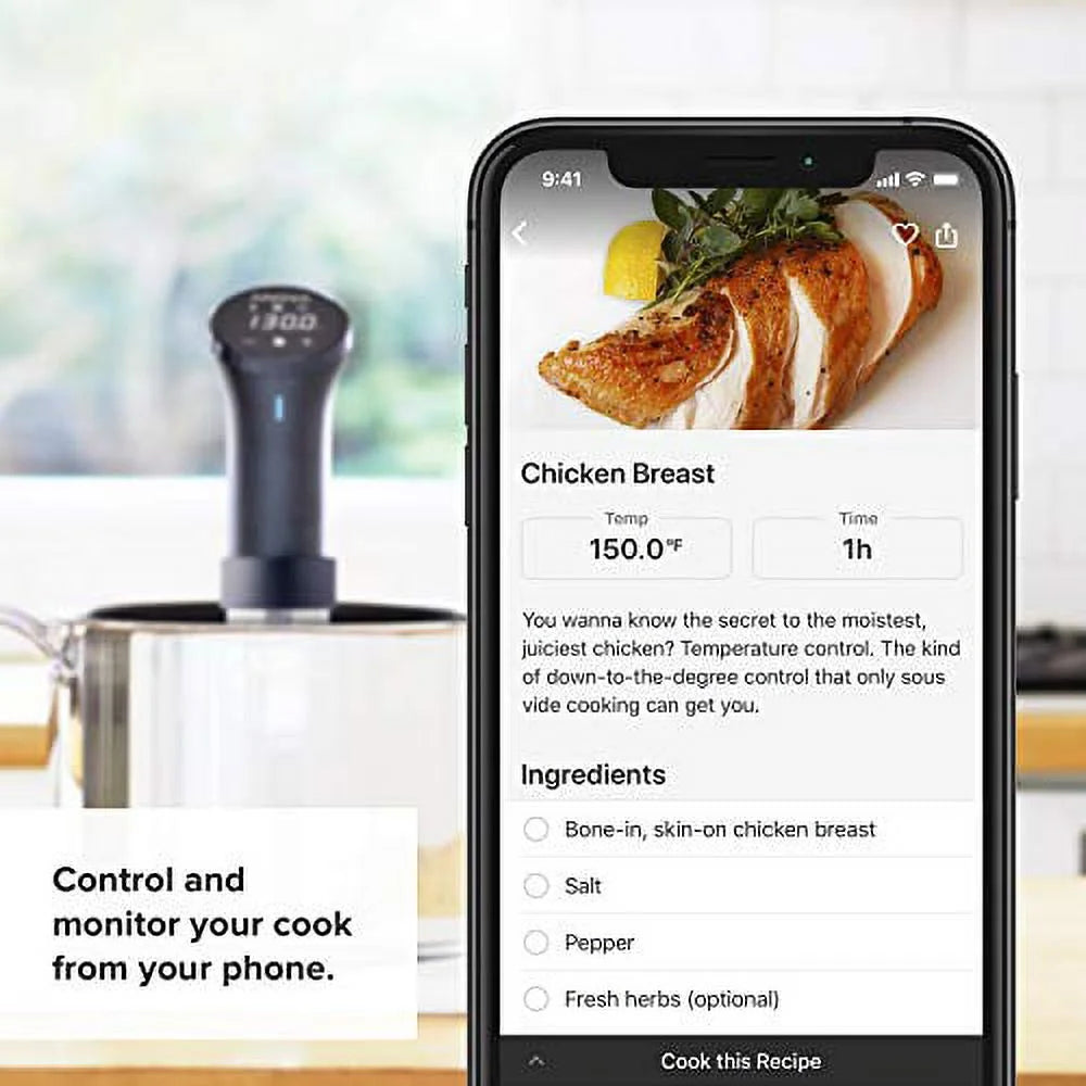 Sous Vide Precision Cooker 1000 Watts C134044