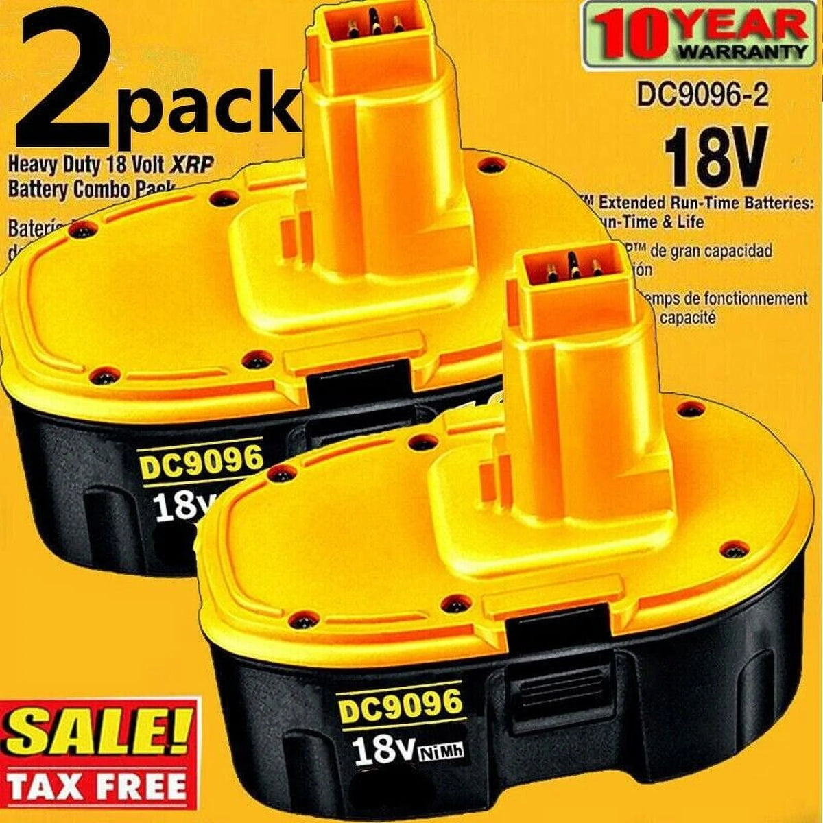 18 Volt Battery A15535