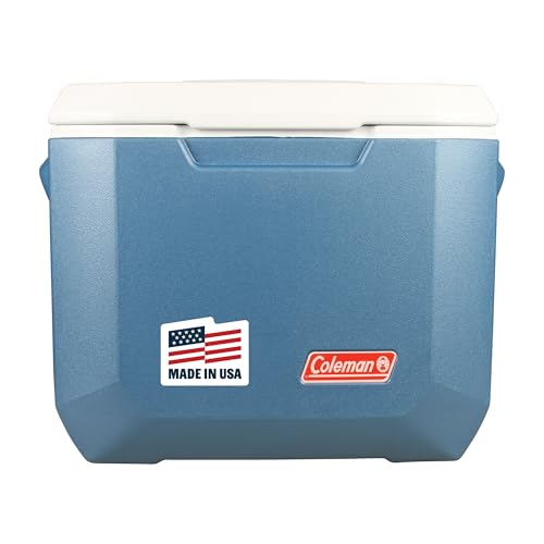 50qt Rolling Hard Cooler with Wheels P423244