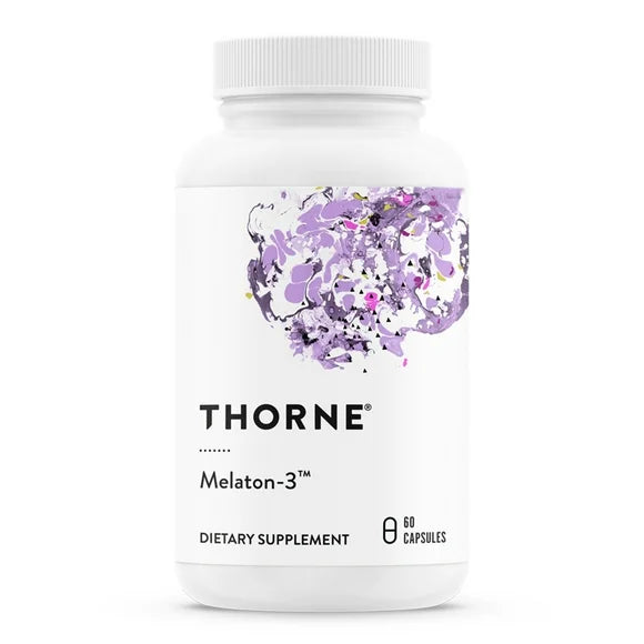 3 mg Melatonin 60 Capsules V864