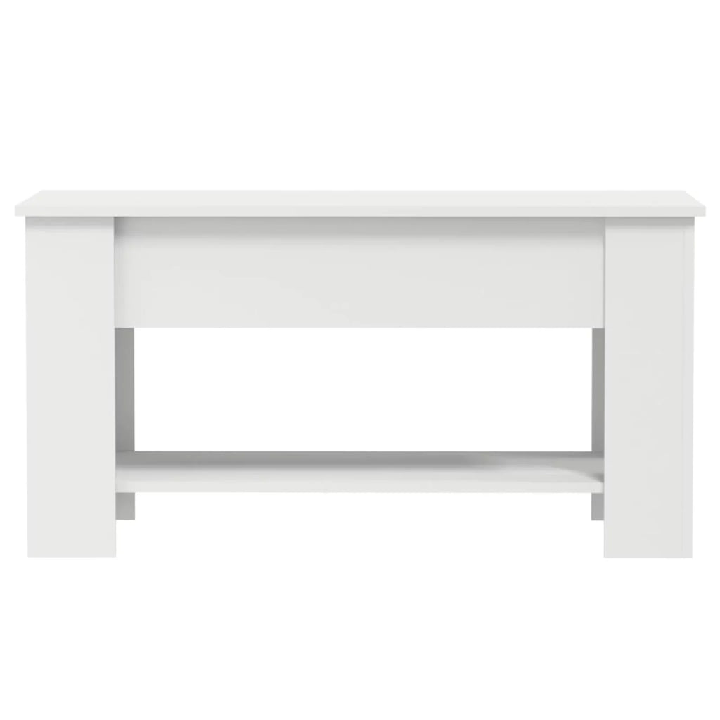 White Engineered Wood Coffee Table X915989