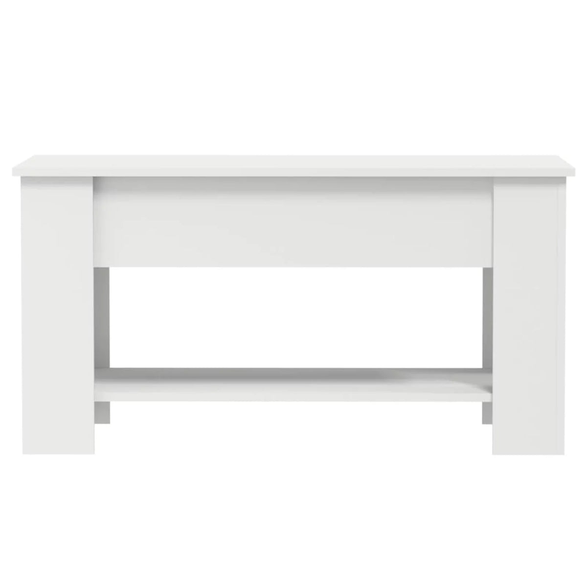 White Engineered Wood Coffee Table X915989