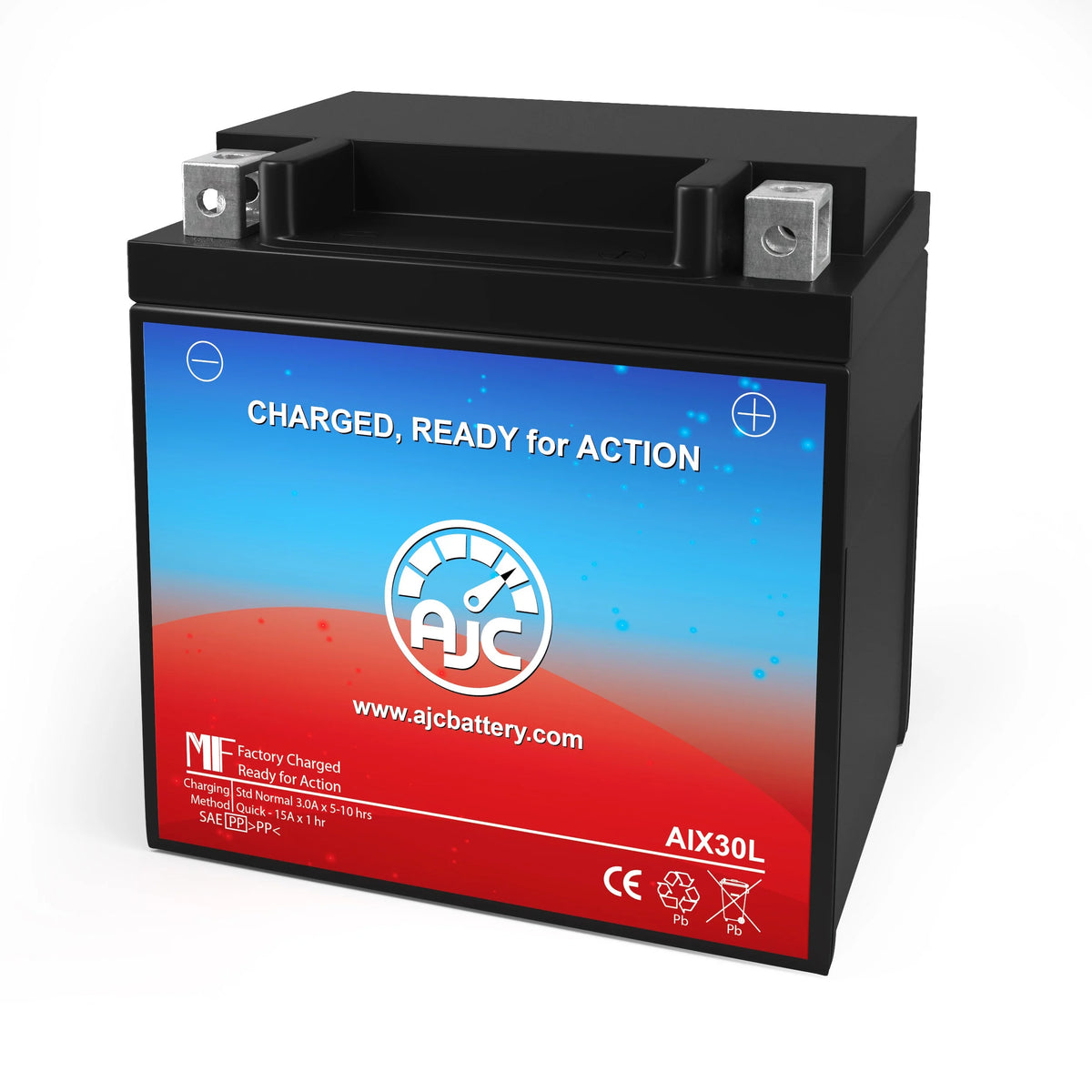 12V Motorcycle Replacement Battery I441189