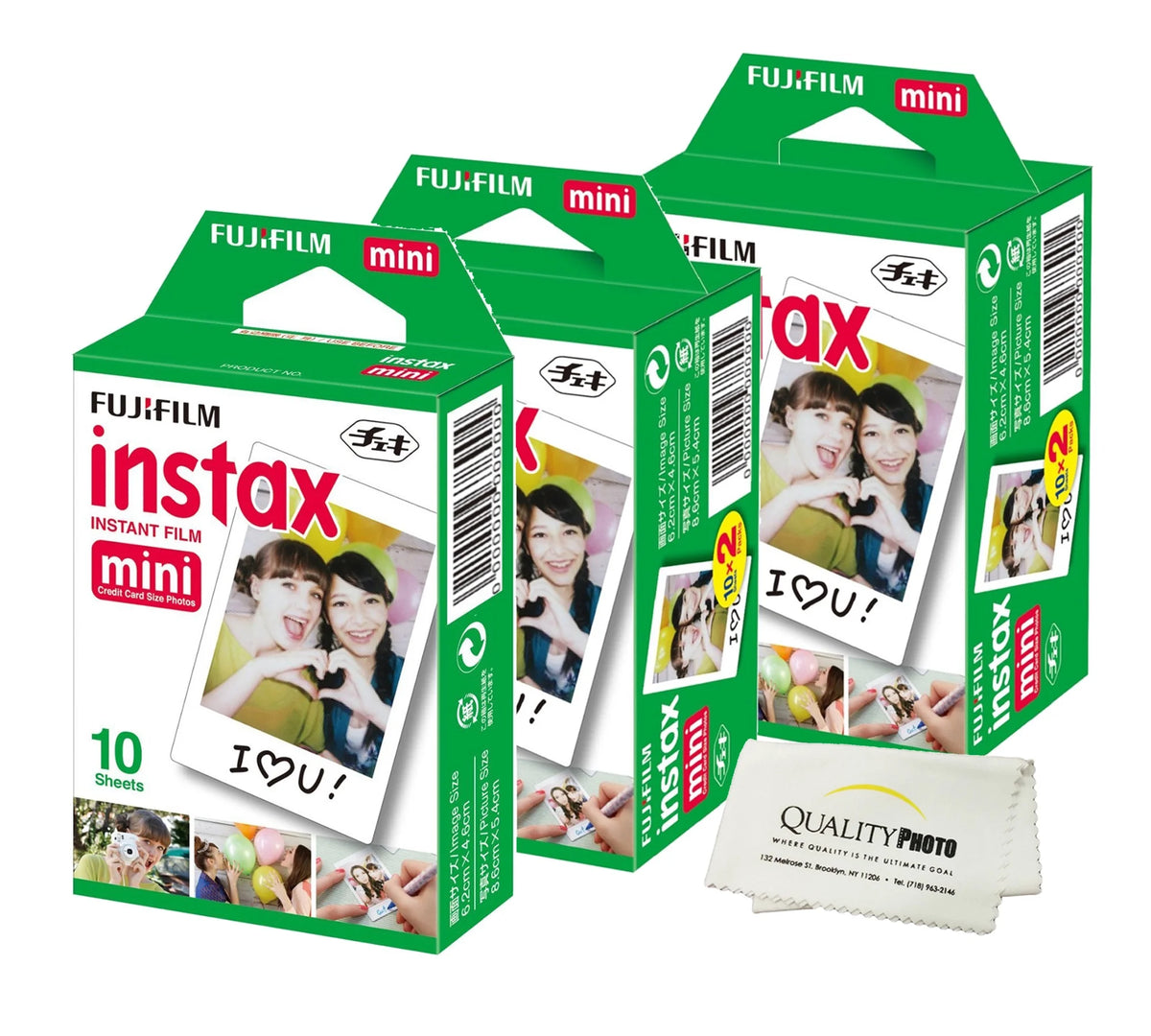 Instant Film 8 Pack 80 Sheets F683