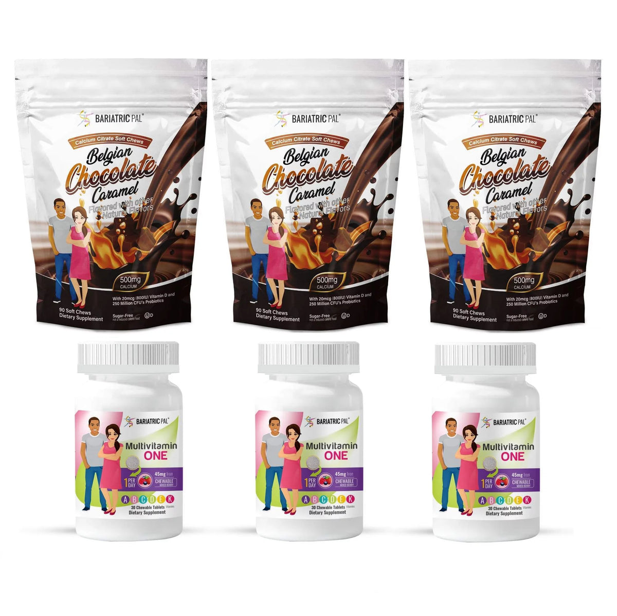Chewable Bariatric Multivitamin 3-Month Supply Q475178
