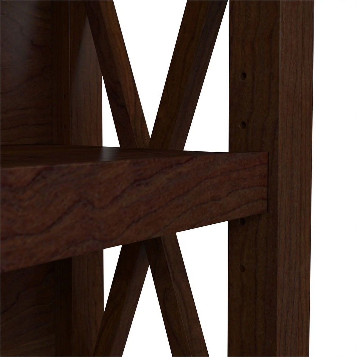 5 Shelves Engineered Wood Bookcase Set O958139