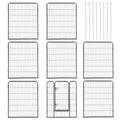 Extra Large Dog Exercise Fence Panel N631933