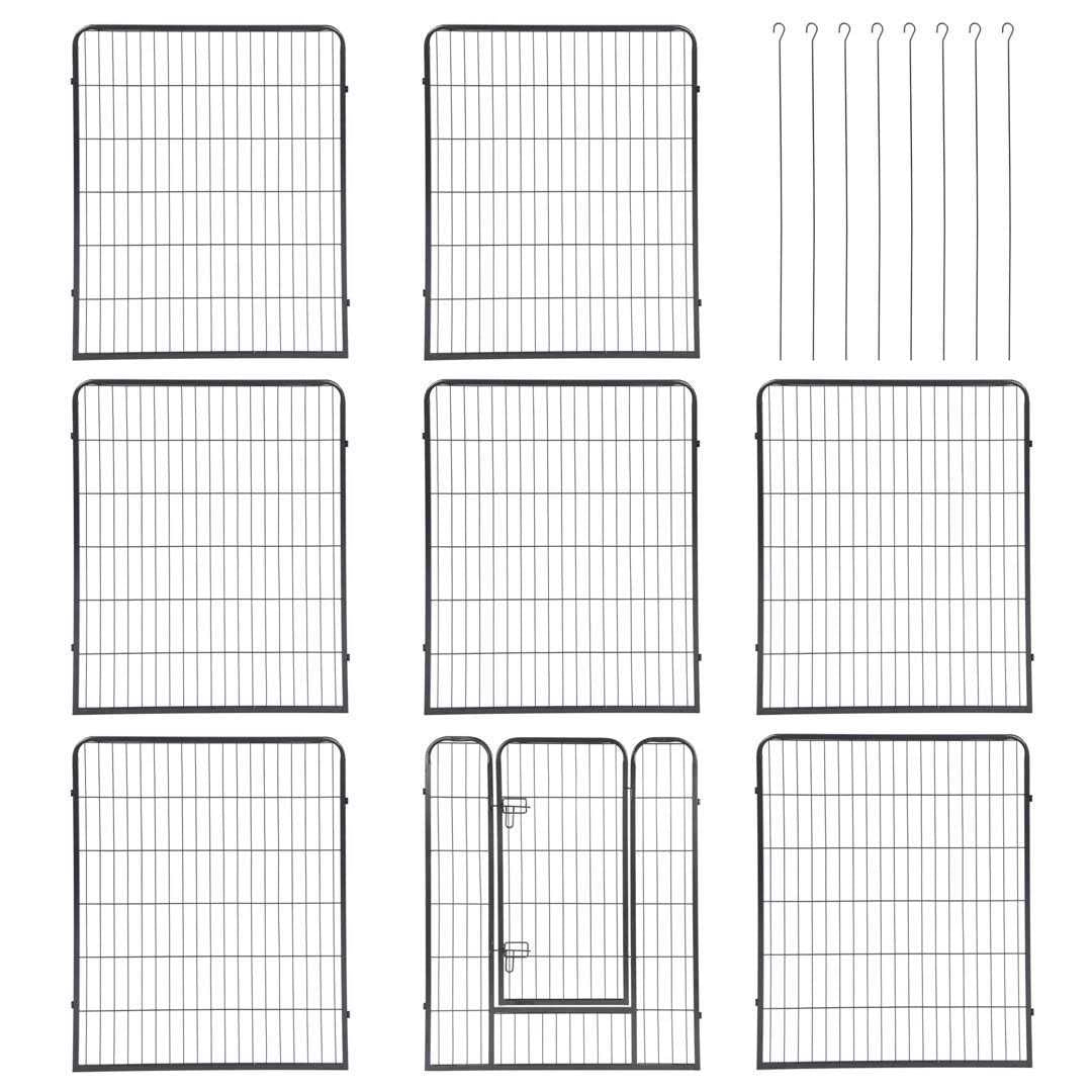 Extra Large Dog Exercise Fence Panel N631933