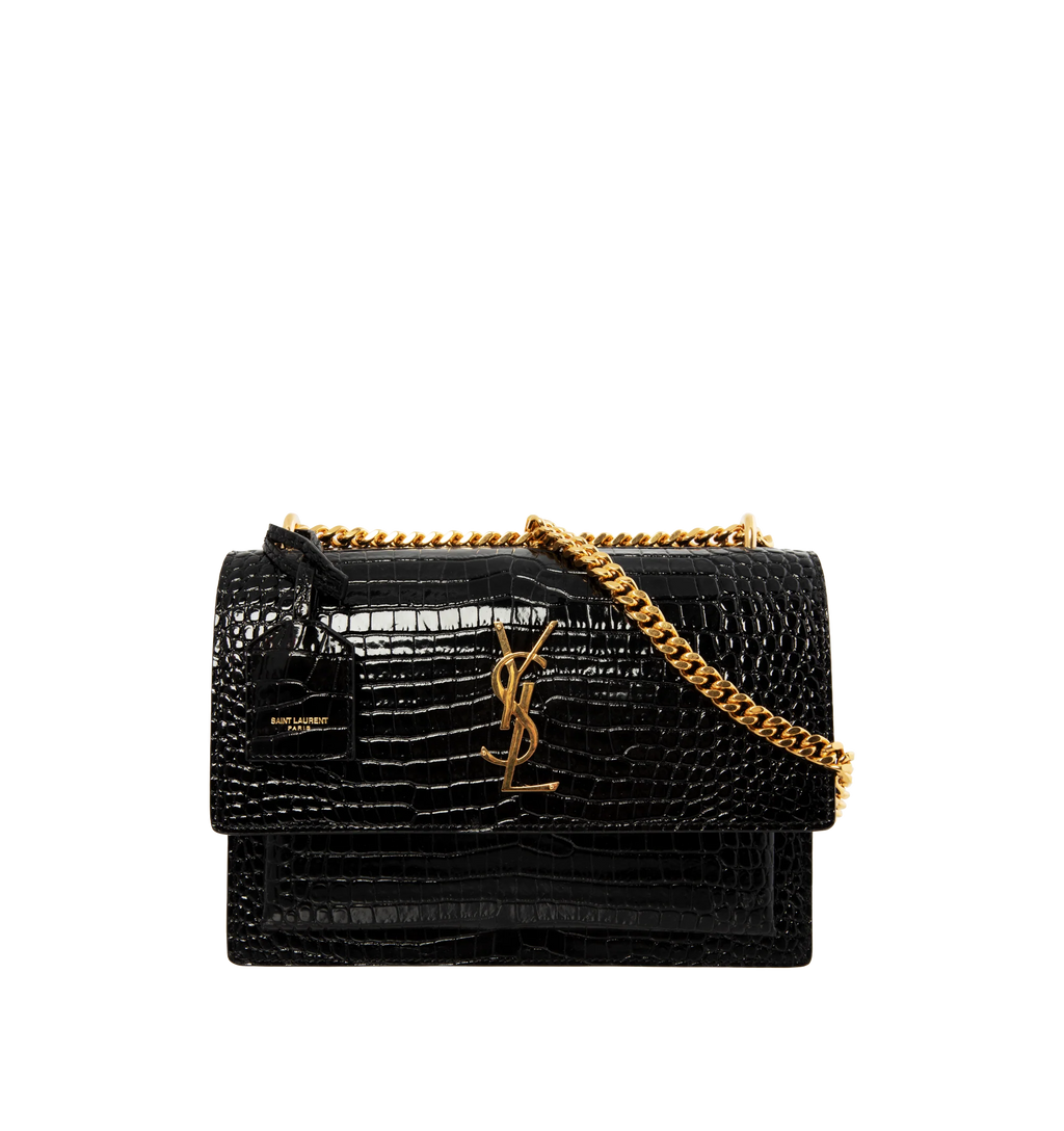 Croc Embossed Bag M71938