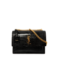 Croc Embossed Bag M71938