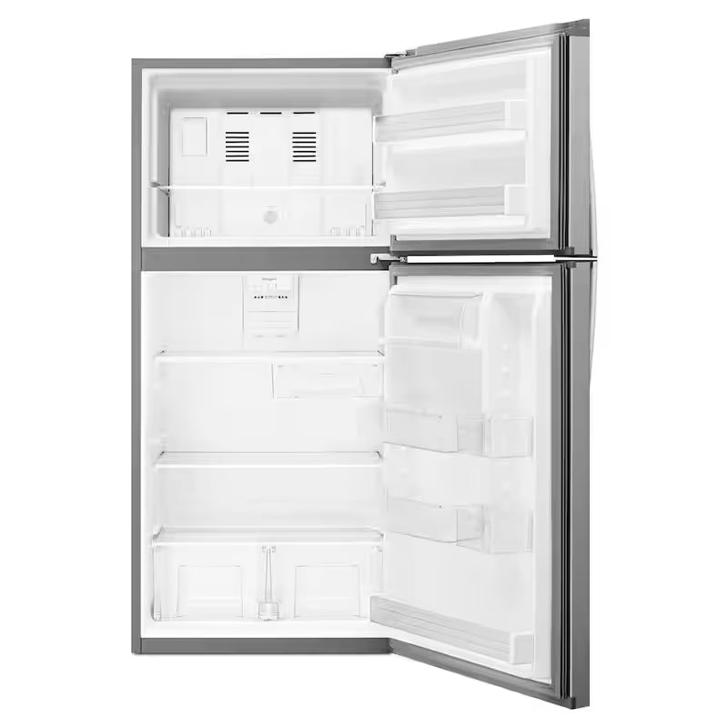 Top Freezer Refrigerator in Bisque S531007