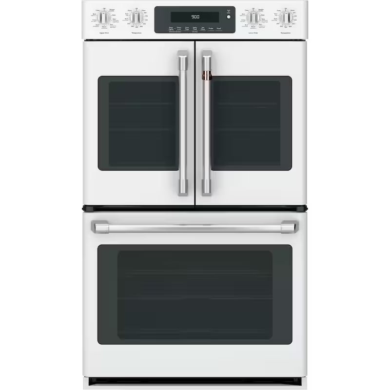Brushed Stainless Wall Oven Handle and Knob Kit W7208