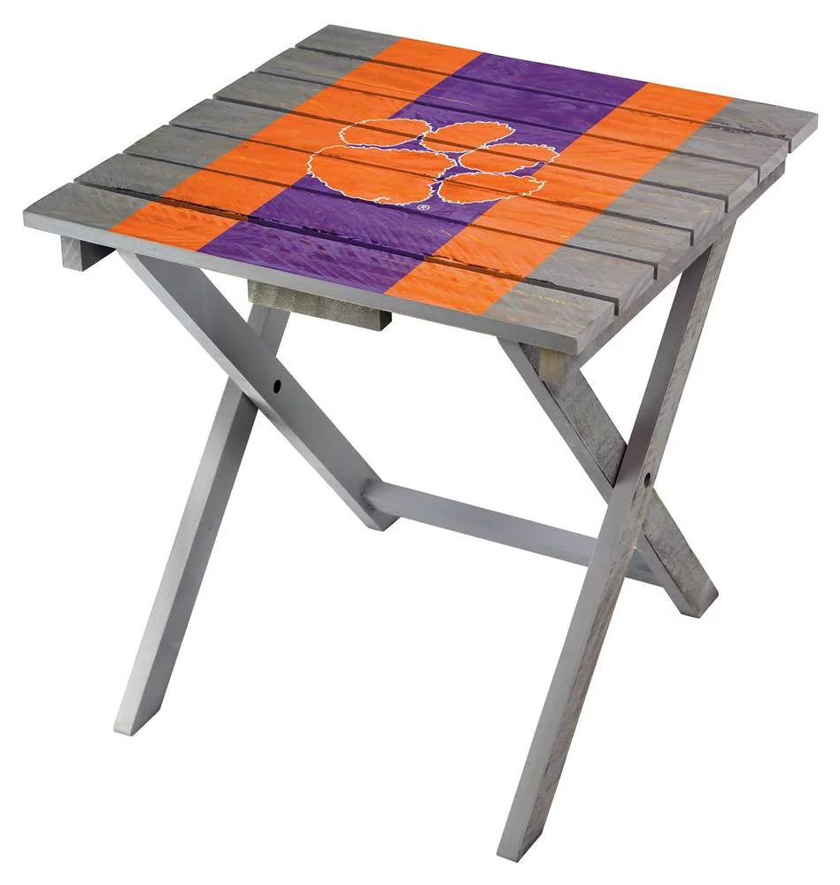 Gray Folding Adirondack Table E911
