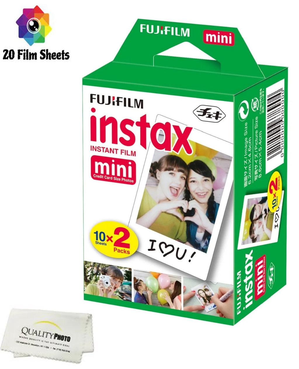 Instant Film 8 Pack 80 Sheets F683