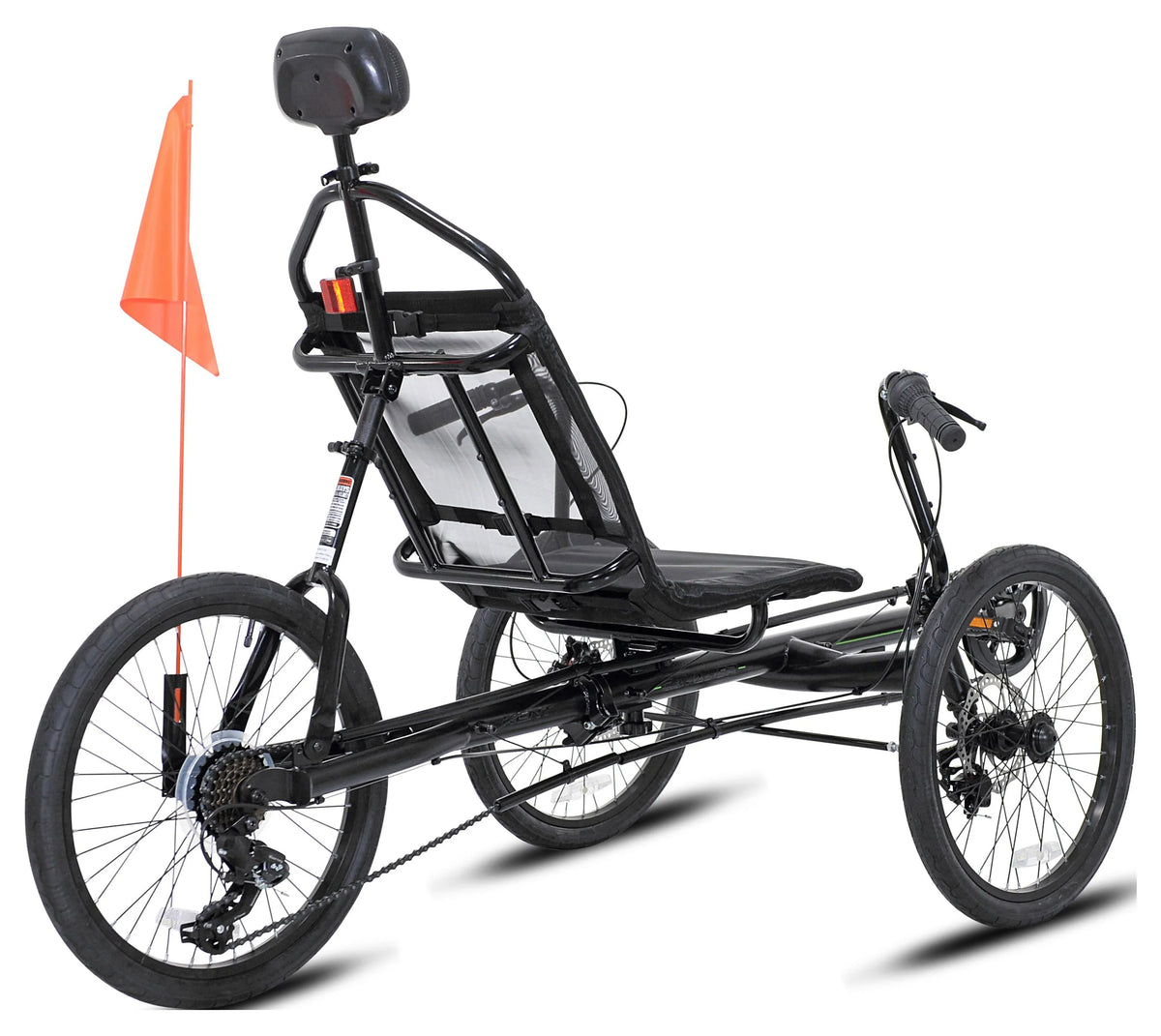Black 3-Wheel Bike Z48181