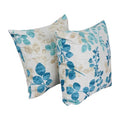 Square Polyester Outdoor Throw Pillows, Set of 2 C921494
