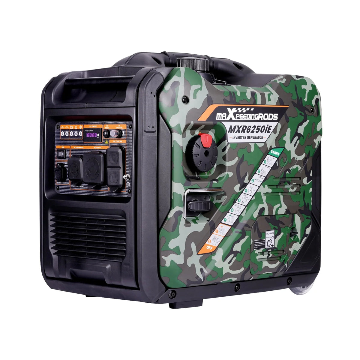 5000 Watt Gas Powered Inverter Generator L37757