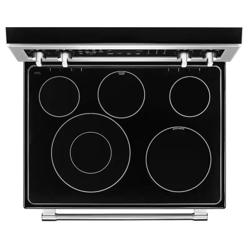 6.4 cu. ft. Electric Range with True Convection D849828