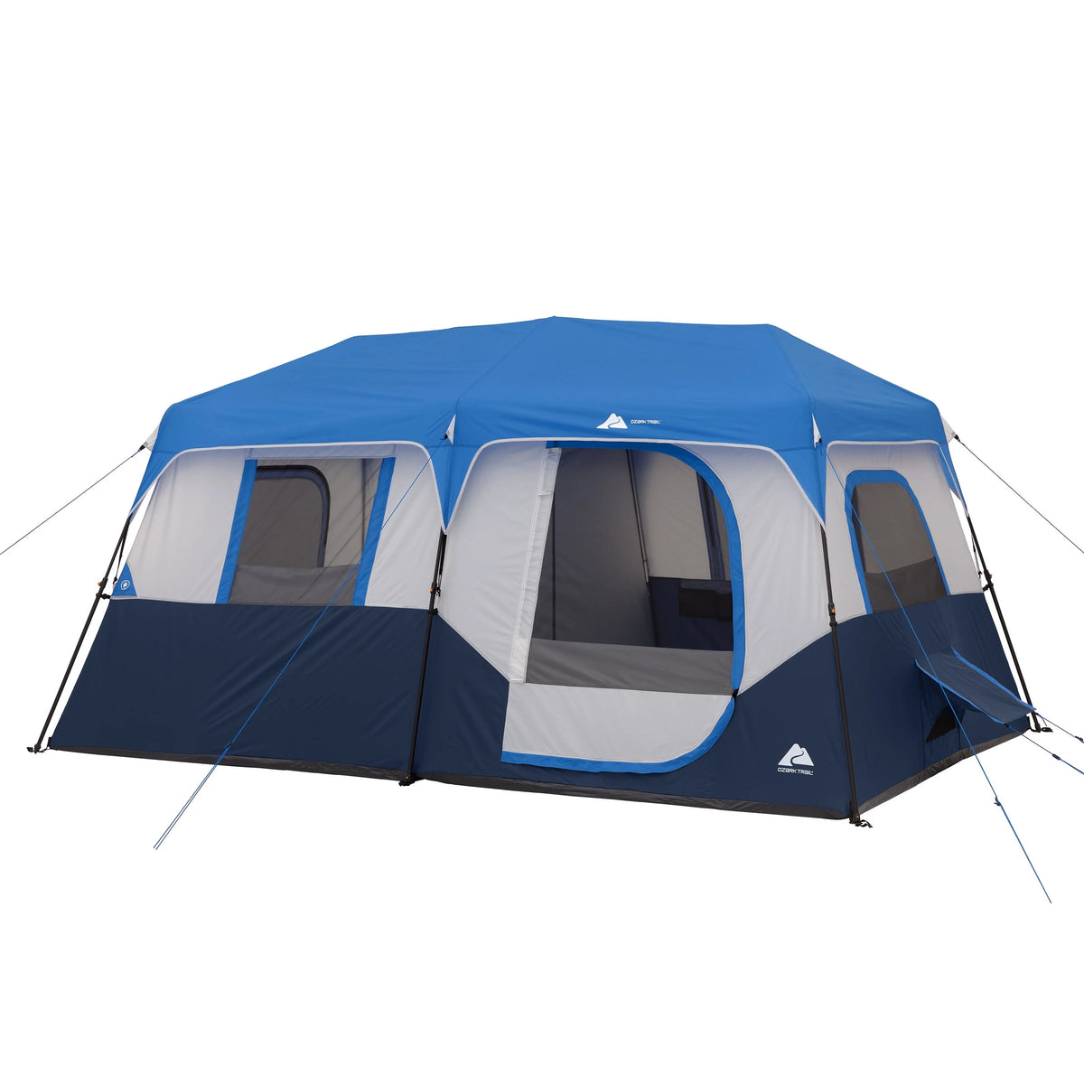 8-Person Cabin Tent with LED Lighted Poles U658