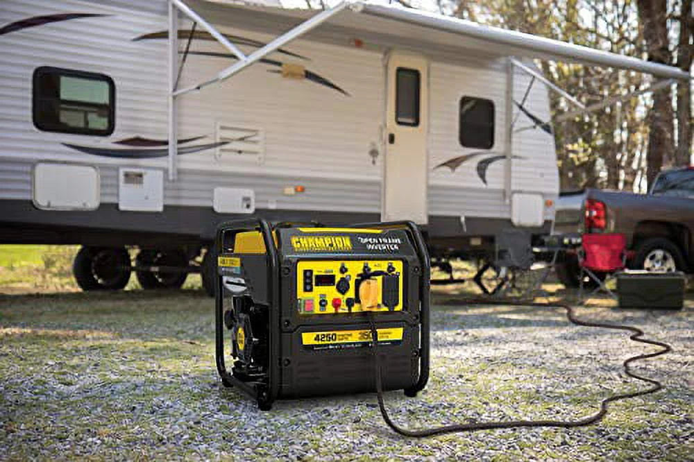 4250-Watt RV Ready Open Frame Inverter Generator S93294