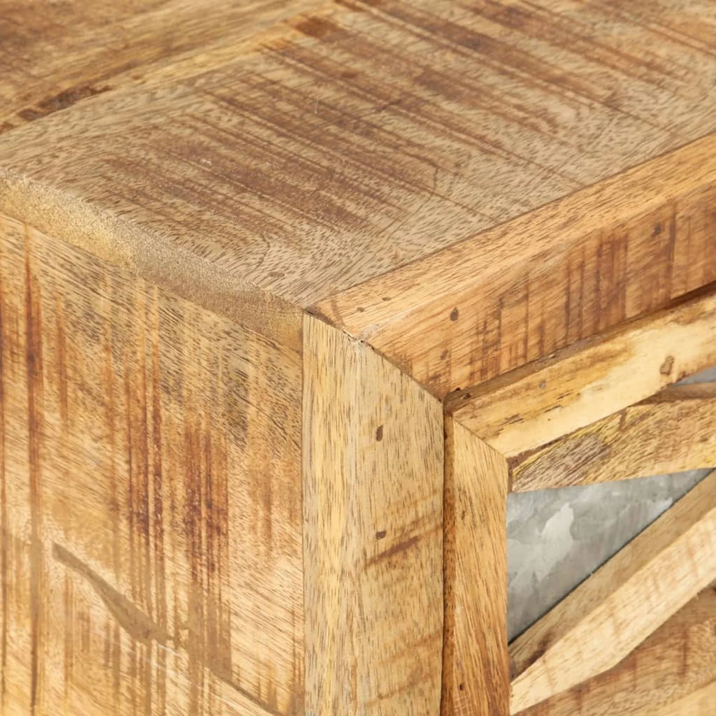 Solid Mango Wood Coffee Table B4994