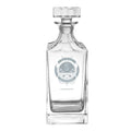 Baroque Glass Decanter H4609