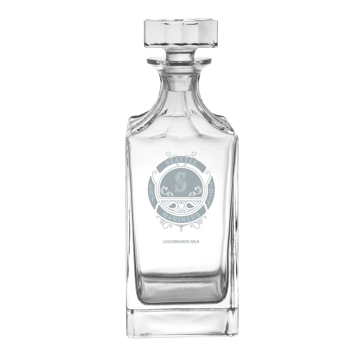 Baroque Glass Decanter H4609