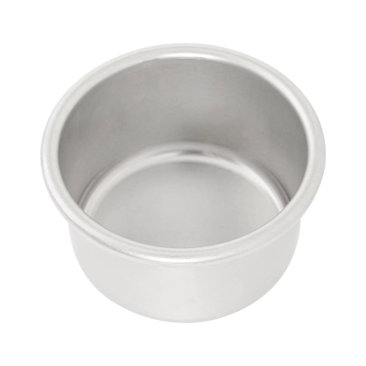 4pc Natural Aluminum Round Cake Pan Set Y68181