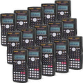 10 Pieces Scientific Calculator Large Display D643