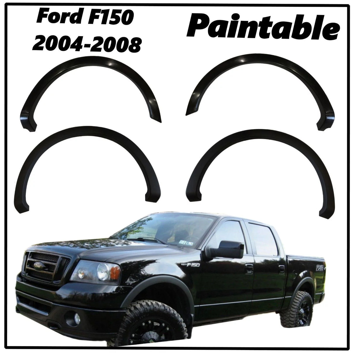 Ford F150 Fender Flares A429