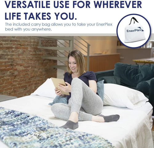 16 Inch Queen Air Mattress with Built in Pump J22047