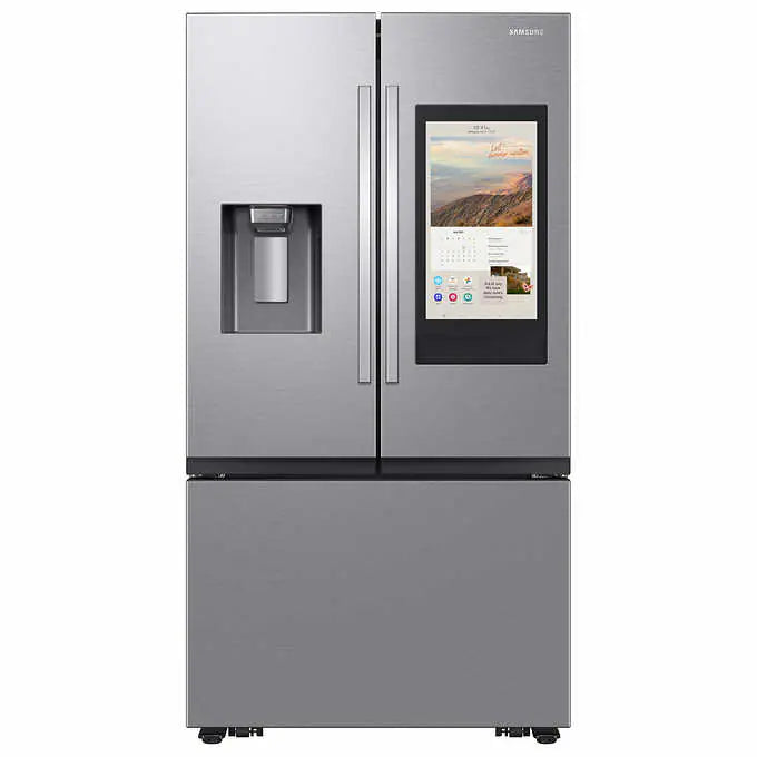 36 In. 30 Cu. Ft. Stainless Steel French Door Refrigerator U664