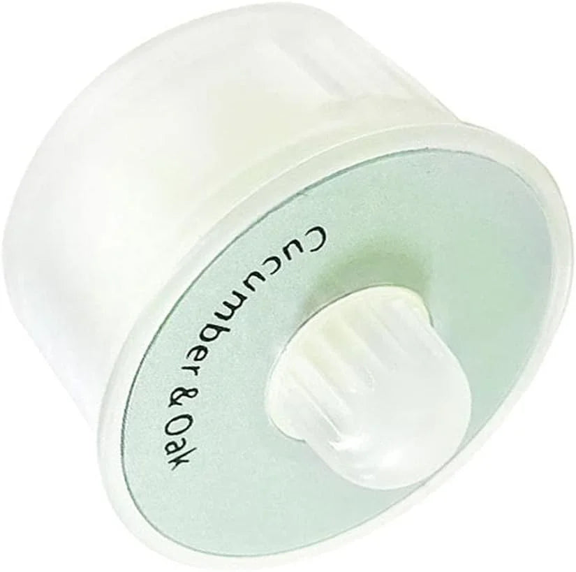 6 Pcs Fragrance Capsule Air Freshener Replacement, Cucumber & Oak A182