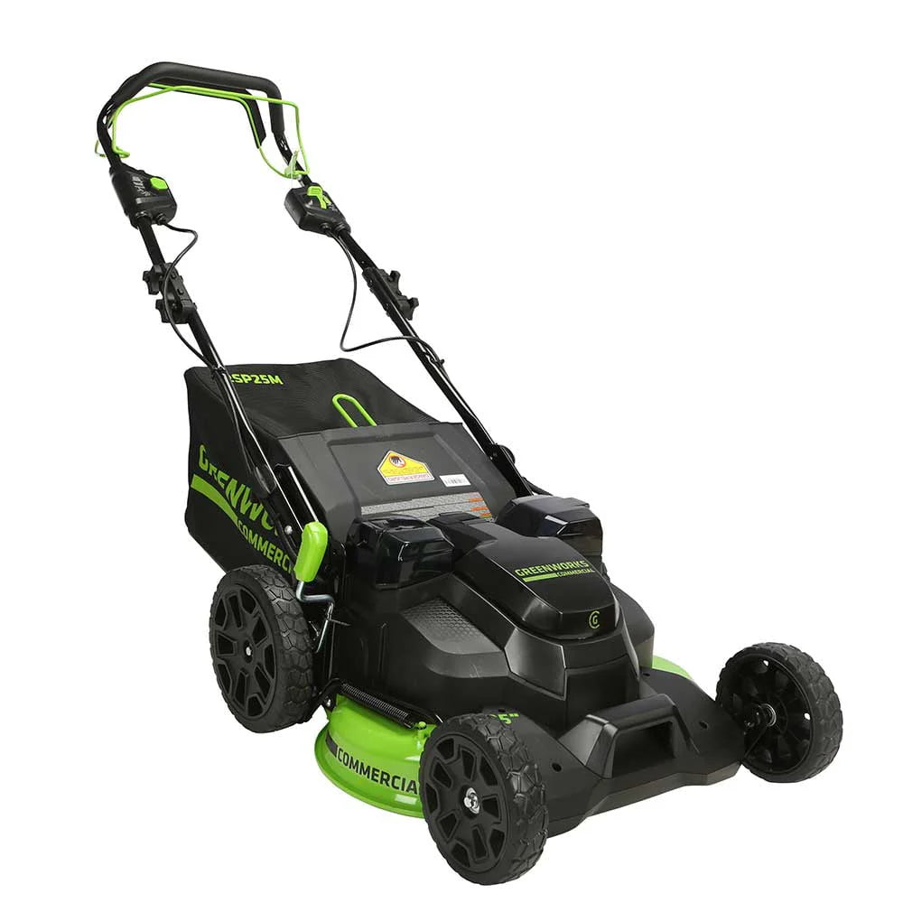 25 Self-Propelled Dual Port Mower Q18697