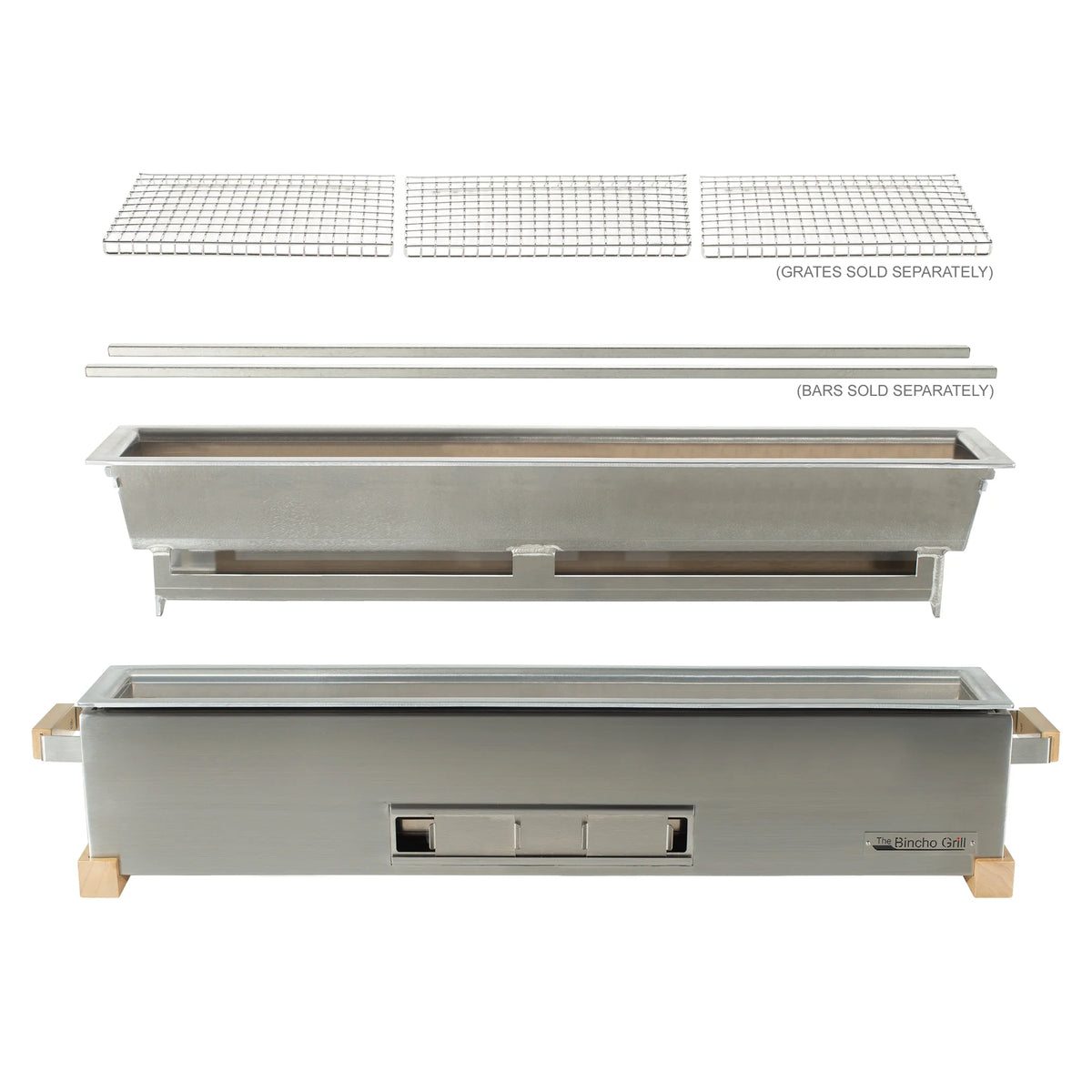 36" Tabletop Charcoal Grill U201